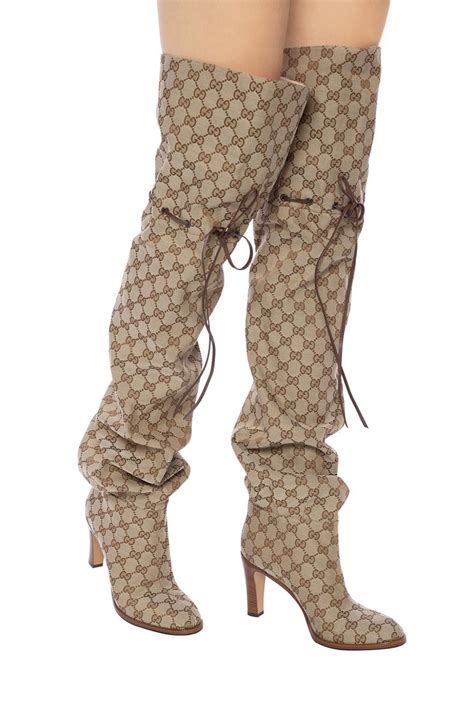 gucci booties for women|gucci boots women thigh high.